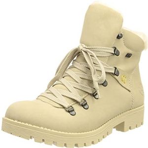 Rieker 78535, dameslaarzen, Beige, 38 EU