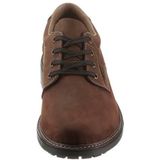 Rieker - Veterschoenen - Brown - Leer