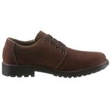 Rieker - Veterschoenen - Brown - Leer