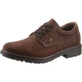 Rieker - Veterschoenen - Brown - Leer