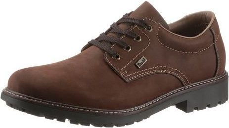 Rieker - Veterschoenen - Brown - Leer