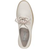 Rieker - Heren Schoenen - Wit - Leer - Vetersluiting