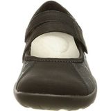 Remonte R3510-03 Dames Bandschoen - Zwart - Suède - Klittenbandsluiting