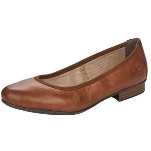 Rieker Ballerina's Pumps, business schoen in eenvoudige elegantie