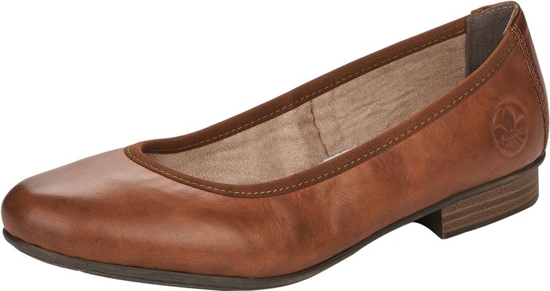 Rieker Ballerina's Pumps, business schoen in eenvoudige elegantie