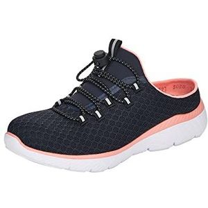 Rieker - M5090 - Clogs - Blauw - Losse Inlegzool