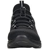 Rieker M5052 Sneakers voor dames, zwart, 38 EU