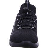 Rieker M5052 Sneakers voor dames, zwart, 38 EU