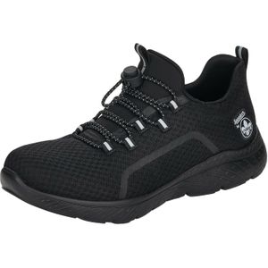Rieker FSK Damen Halbschuhe für Damen, schwarz, Gr. 39 EU