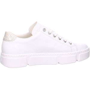 Rieker FSK Damen Halbschuhe weiß 38