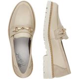 Rieker - 54862 - Mocassin - Wit - Zachte Binnenzool