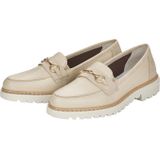 Rieker - 54862 - Mocassin - Wit - Zachte Binnenzool