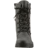 Rieker DAMES Enkellaarzen 785K0, Vrouwen Veterlaarsjes,waterafstotend,riekerTEX,waterdicht,laarzen,chukka boot,halve laarzen,Grijs (grau / 45),40 EU / 6.5 UK