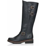 Merk - Model - Kuitlaarzen - Effen - Imitatieleer - Ritssluiting