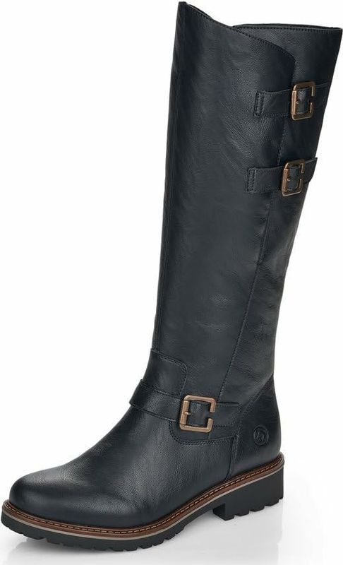 Merk - Model - Kuitlaarzen - Effen - Imitatieleer - Ritssluiting