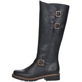 Remonte - Winterlaarzen - Zwart - Blokhak - Ritssluiting