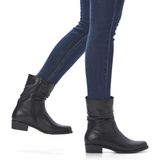 Remonte Dames Laars - D6886-01 Zwart