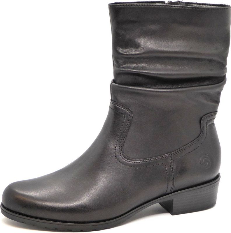 Remonte Dames Laars - D6886-01 Zwart