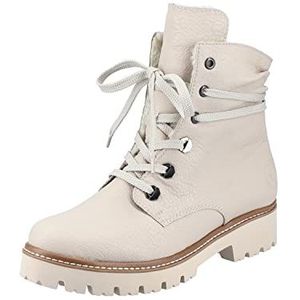 Rieker, Trendy dameslaarzen, Cream Z5724 60, 42 EU, Beige