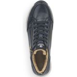 Remonte - R6770-14 - Schoenen - Blauw - Leren Bovenwerk - Casual Booties