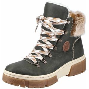 Rieker HWK Damen Stiefel dunkel_grün 40