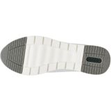 Sneakers - Effen - Leer - Ronde Neus - Platte Hak