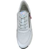 Remonte - Soft Dames Sneaker - Leer - Structuur - Rits