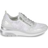 Remonte Dames D2401 Sneaker, Ice/Zuiver Wit/Zilver / 91, 39 EU, Ice zuiver wit zilver 91, 39 EU