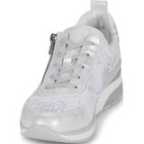 Remonte Dames D2401 Sneaker, Ice/Zuiver Wit/Zilver / 91, 39 EU, Ice zuiver wit zilver 91, 39 EU