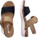REMONTE R6853 60 sandaal 2 klit beigemulti