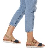 REMONTE R6853 60 sandaal 2 klit beigemulti