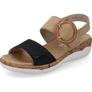 Rieker - R6853 - Sandaal - Pazifik/Sand - Synthetisch