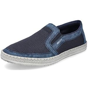 Lage Schoenen - Slip-On - Textiel - Plat - Korte Schacht