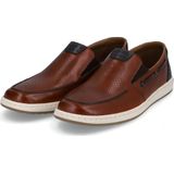 Rieker - Instapper - Cognac - Heren - Antistress-voetbed van Leer