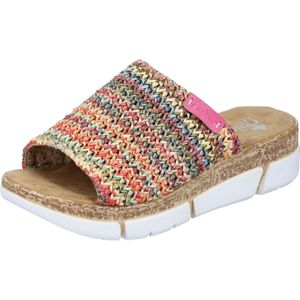 Rieker Dames V2369 sandalen, kleurrijk, 36 EU, multicolor, 36 EU