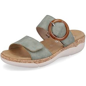 Remonte Slipper R6858 Slip On voor dames, Pepermunt 52