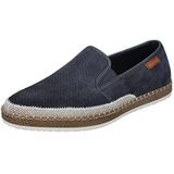 Rieker Heren B5266 Slipper, blauw, 41 EU, blauw, 41 EU