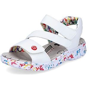 Rieker, Dames, Schoenen, Wit, Maat: 37 EU Leer,