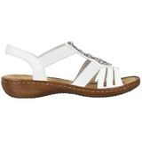 Merk - Model - Sandalen - Effen - Imitatieleer - Open Toe