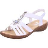 Merk - Model - Sandalen - Effen - Imitatieleer - Open Toe