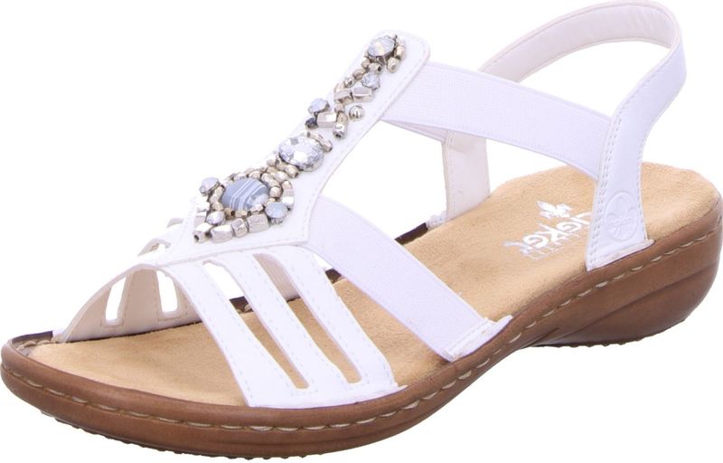 Merk - Model - Sandalen - Effen - Imitatieleer - Open Toe