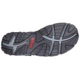 Rieker - Sandalen - Zwart - Textiel - Klittenbandsluiting