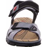 Rieker - Dames Sandalen - Blauw - Comfortabel Ontwerp