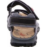 Rieker - Dames Sandalen - Blauw - Comfortabel Ontwerp