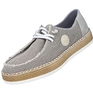 Rieker Dames instappers L7853-64 beige maat 36, beige, 36 EU