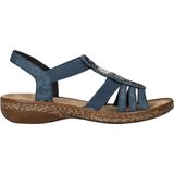 Rieker Blau Gummizug für Damen, blau, Gr. 36 EU