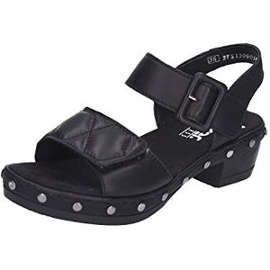 Rieker V675100 V67 für Damen, schwarz, Gr. 36 EU