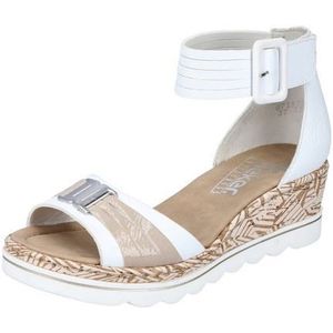 Rieker 6719180 671 für Damen, weiß, Gr. 40 EU