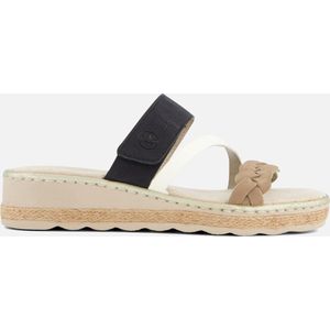 Rieker, Rieker slipper Veelkleurig, Dames, Maat:38 EU