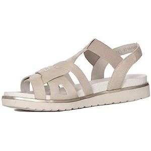 Rieker Dames V5052 sandalen, wit, 37 EU, wit, 37 EU